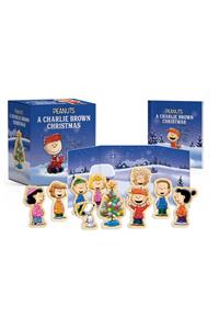 A Charlie Brown Christmas Wooden Collectible Set