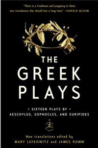 The Greek Plays