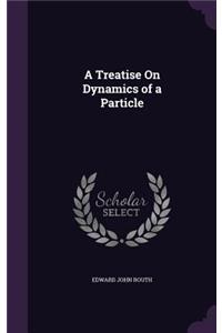 Treatise On Dynamics of a Particle