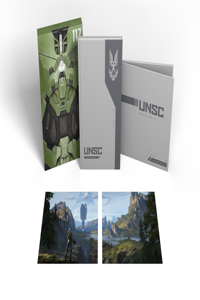 Art of Halo Infinite Deluxe Edition