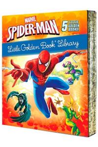 Spider-Man Little Golden Book Library (Marvel)