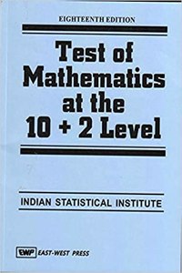 Test of Mathematics at the 10+2 Level - 18/edition
