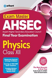 Exam Master AHSEC Physics Class 12 2021-22