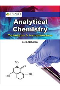 Analytical Chemistry - Techniques & Instrumentation