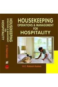 Housekeeping Operations and Management