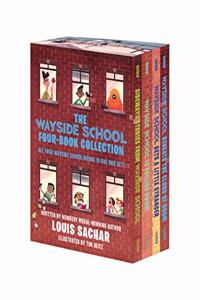 Wayside School 4-Book Box Set