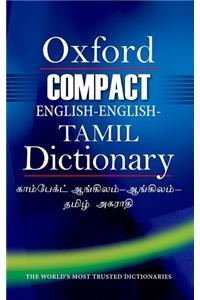 Compact English-English-Tamil Dictionary