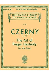 Art of Finger Dexterity, Op. 740 (Complete)