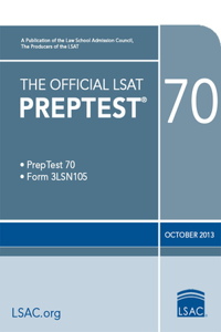 Official LSAT Preptest 70