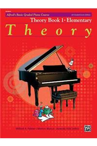 Alfred's Basic Graded Piano Course, Theory, Bk 1