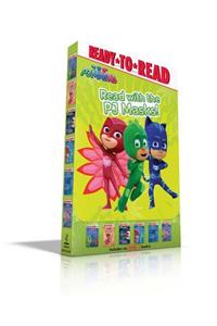 Read with the Pj Masks! (Boxed Set)