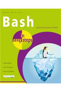 Bash in easy steps