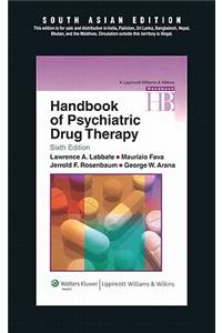 Handbook Of Psychiatric Drug Therapy, 6/E