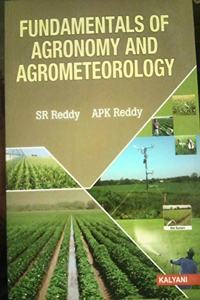 FUNDAMENTALS OF AGRONOMY AND AGROMETEROLOGY