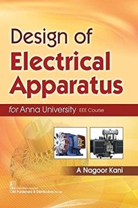 Design Of Electrical Apparatus