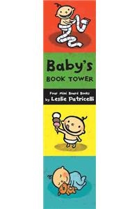 Baby's Book Tower: Four Mini Board Books