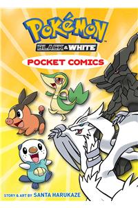 Pokémon Pocket Comics: Black & White