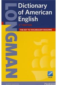 Longman Dictionary of American English 5 Paper (HE)