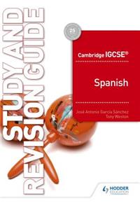 Cambridge Igcse(tm) Spanish Study and Revision Guide