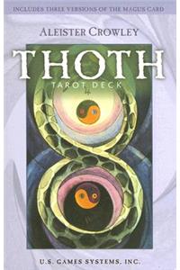 Crowley Thoth Tarot Deck