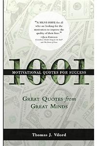 1001 Motivational Quotes for Success