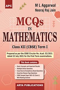 MCQs in Mathematics, Term-I (CBSE), Class-XII (For Nov-Dec Examination)