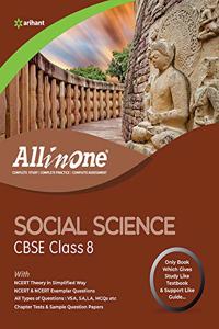 CBSE All In One Social Science Class 8 2019-20