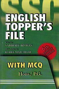 English Topper's File - with mcq