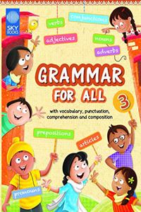 GRAMMAR FOR ALL BOOK 3