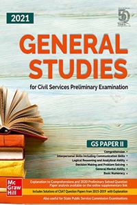 General Studies Paper 2 2021 for Civil Services Preliminary Examination and State Examinations