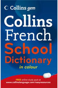 Collins Gem French School Dictionary