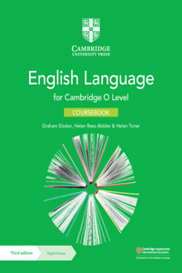 Cambridge O Level English Language Coursebook with Digital Access (2 Years)