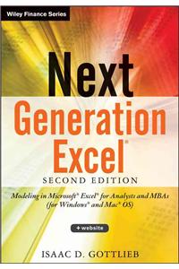 Next Generation Excel