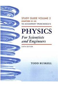 Study Guide for Physics for Scientists and Engineers Volume 2 (21-33)