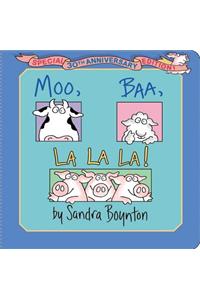 Moo, Baa, La La La!