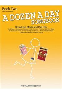 Dozen a Day Songbook - Book 2: Early Intermediate Level