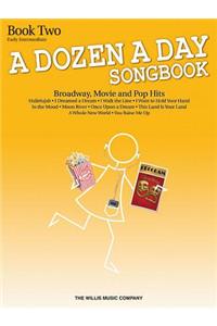 Dozen a Day Songbook - Book 2