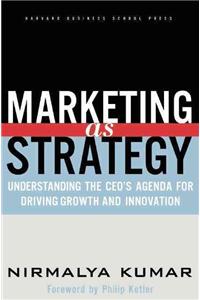 Marketing As Strategy