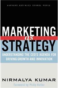 Marketing as Strategy