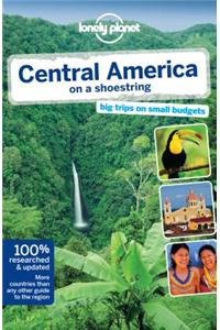 Lonely Planet Central America on a Shoestring