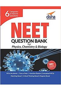 NEET/AIIMS Objective Question Bank for Physics, Chemistry & Biology