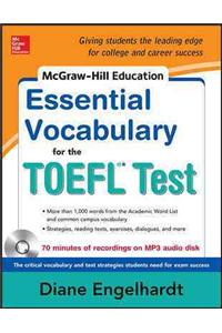 McGraw-Hill Education Essential Vocabulary for the Toefl(r) Test with Audio Disk