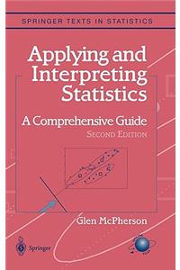 Applying and Interpreting Statistics