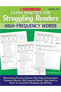 High-Frequency Words, Grades 3-6