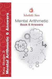 Mental Arithmetic 6 Answers