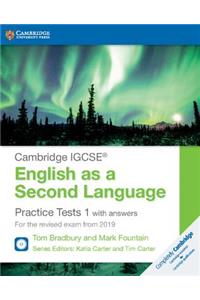 Cambridge IGCSE® English as a Second Language Practice Tests 1 with Answers and Audio CDs (2)