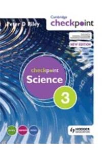 Cambridge Checkpoint Science Student'S Book 3