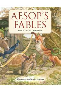 Aesop's Fables Hardcover