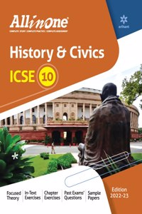 All In One History & Civics ICSE Class 10 2022-23 Edition