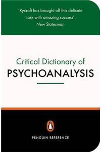 A Critical Dictionary of Psychoanalysis